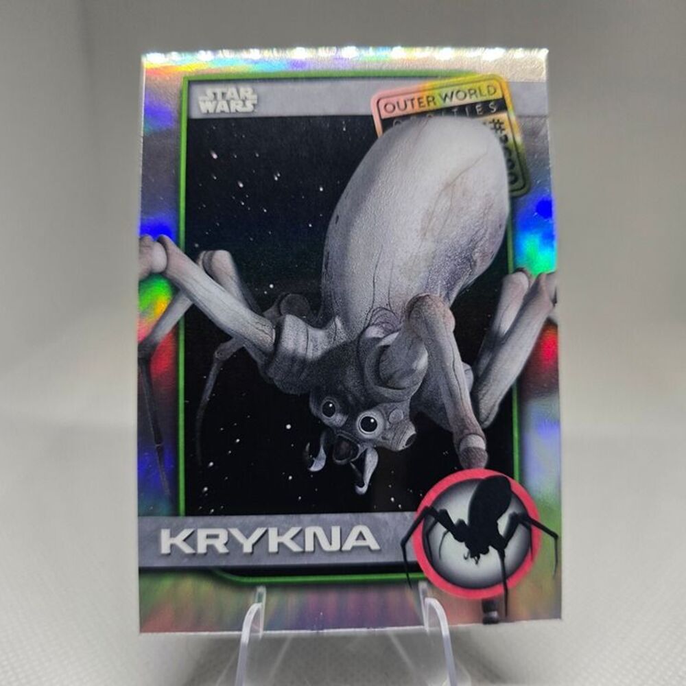 Krykna #UO-10 Star Wars 2025 Topps Chrome Outer World Oddities